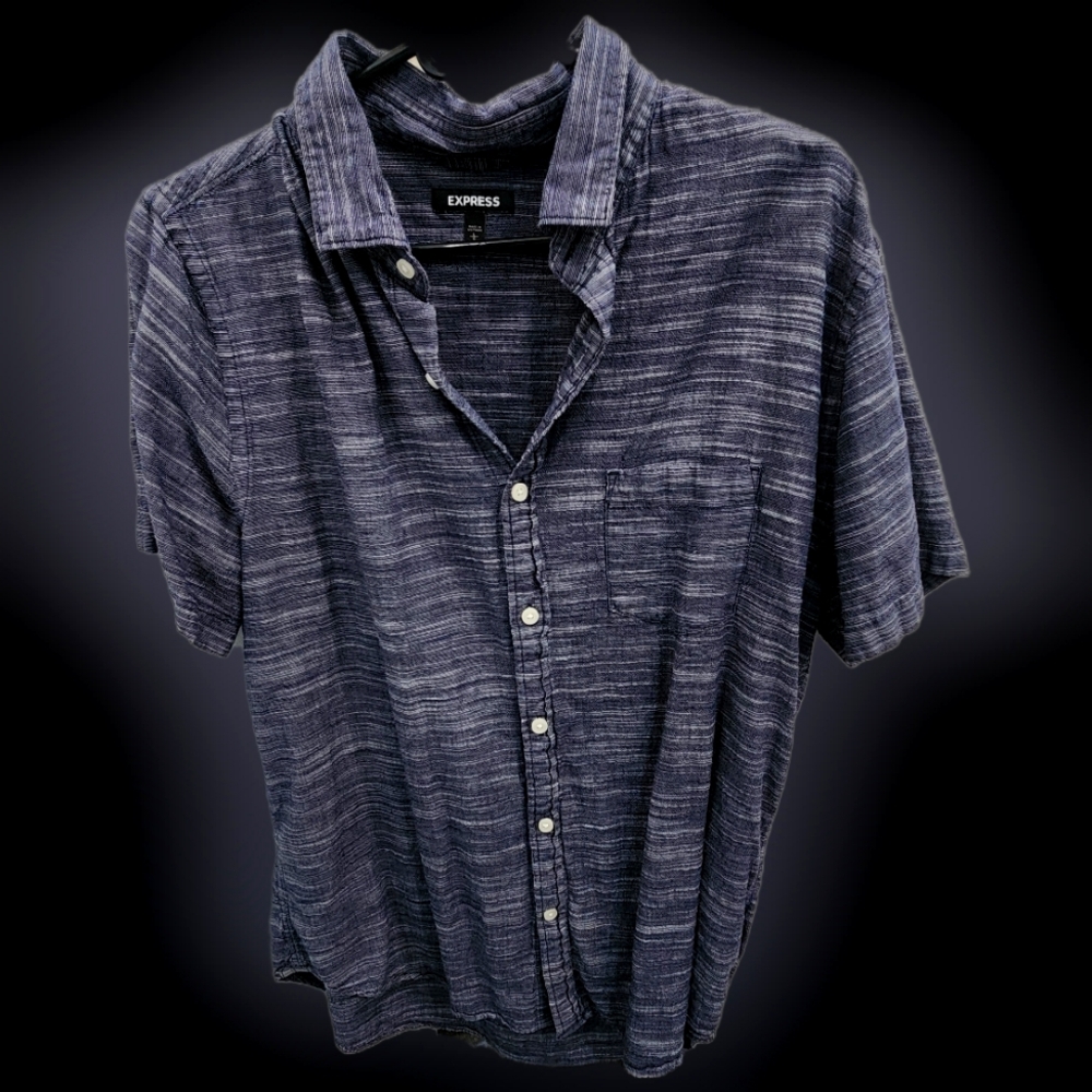 Short Sleeve Button Down